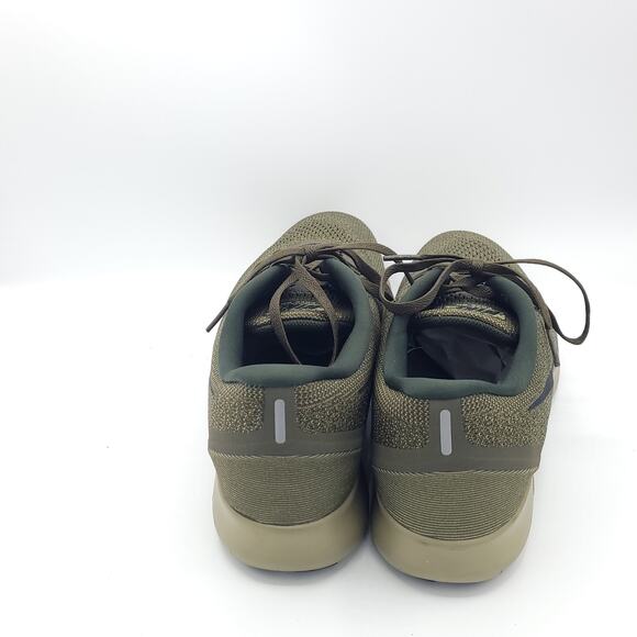 Nike Free RN Olive Green Black Running  831508-303 mens size 12 - Picture 6 of 9